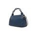 GUESS CRUISE BORSA A MANO BLU CON MANICO INTRECCIATO