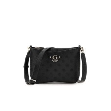 GUESS GERTY BORSA A TRACOLLA CON LOGO ALL-OVER