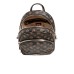 GUESS ZAINO MANHATTAN MOCHA LOGO ALL-OVER