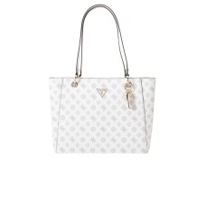 GUESS NOELLE TOTE BORSA A SPALLA LOGO ALL-OVER