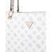 GUESS NOELLE TOTE BORSA A SPALLA LOGO ALL-OVER