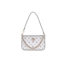 GUESS NOELLE MINI BORSA A SPALLA LOGO ALL-OVER