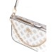 GUESS NOELLE MINI BORSA A SPALLA LOGO ALL-OVER