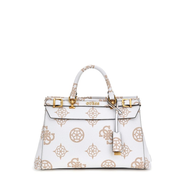 Guess SESTRI LOGO LUXURY SATCHEL