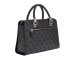 GUESS ORLINA BORSA A MANO 4G LOGO ALL-OVER NERA