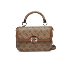 GUESS ORLINA MINI BORSA A MANO 4G LOGO ALL-OVER 