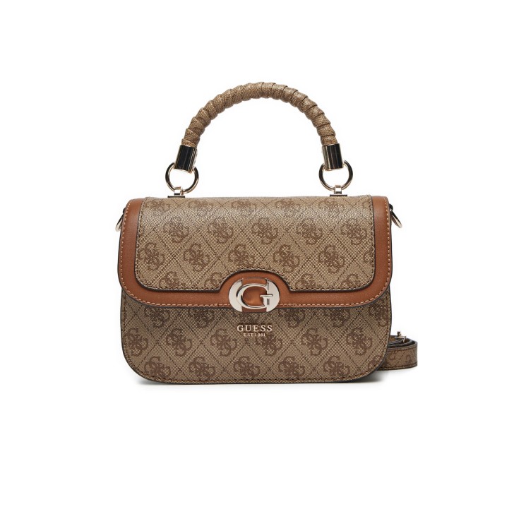 GUESS ORLINA MINI BORSA A MANO 4G LOGO ALL-OVER 