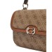 GUESS ORLINA MINI BORSA A MANO 4G LOGO ALL-OVER 