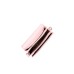 Love Moschino Borsa rosa trapuntata con tracolla regolabile