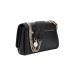 ﻿GUESS NOELLE BORSA NERA A TRACOLLA CON PATTINA 