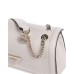 GUESS NOELLE BORSA CREMA A TRACOLLA CON PATTINA 