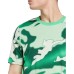 ADIDAS ORIGINALS T-shirt camo all over da uomo verde 