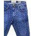 Jeckerson Jeans denim blu da Uomo con logo