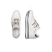 NERO GIARDINI SNEAKER IN LEATHER TOTAL WHITE