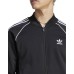 Adidas Originals Felpa nera con zip da uomo 