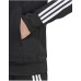 Adidas Originals Felpa nera con zip da uomo 