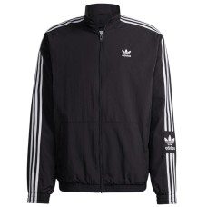 ADIDAS ORIGINALS Giacca nera da uomo con cerniera