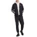 ADIDAS ORIGINALS Giacca nera da uomo con cerniera