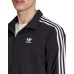 ADIDAS ORIGINALS Giacca nera da uomo con cerniera