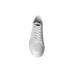 ICON SNEAKER IN LEATHER WHITE CON LOGO LETTERING 