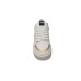 ICON SNEAKER TOTAL WHITE E GOLD CON LOGO LETTERING 