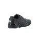 ICON SNEAKER TOTAL BLACK CON MAXI LOGO LETTERING