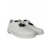 ICON SNEAKER TOTAL WHITE CON MAXI LOGO LETTERING