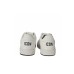 ICON SNEAKER TOTAL WHITE CON MAXI LOGO LETTERING