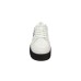 ICON SNEAKER WHITE CON LOGO LETTERING BLACK