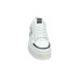 ICON SNEAKER TOTAL WHITE E BLACK CON LOGO LETTERING 