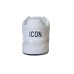 ICON SNEAKER IN LEATHER WHITE CON MAXI LOGO LETTERING ICON 