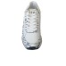 ICON SNEAKER IN LEATHER WHITE CON LOGO LETTERNG 