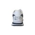 ICON SNEAKER IN LEATHER WHITE CON LOGO LETTERNG 