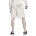 Adidas Originals Pantaloncini crema con logo 