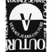 Versace Jeans Couture T-shirt Nera da Uomo 