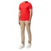 Harmont&Blaine T-Shirt Rossa a manica corta in cotone