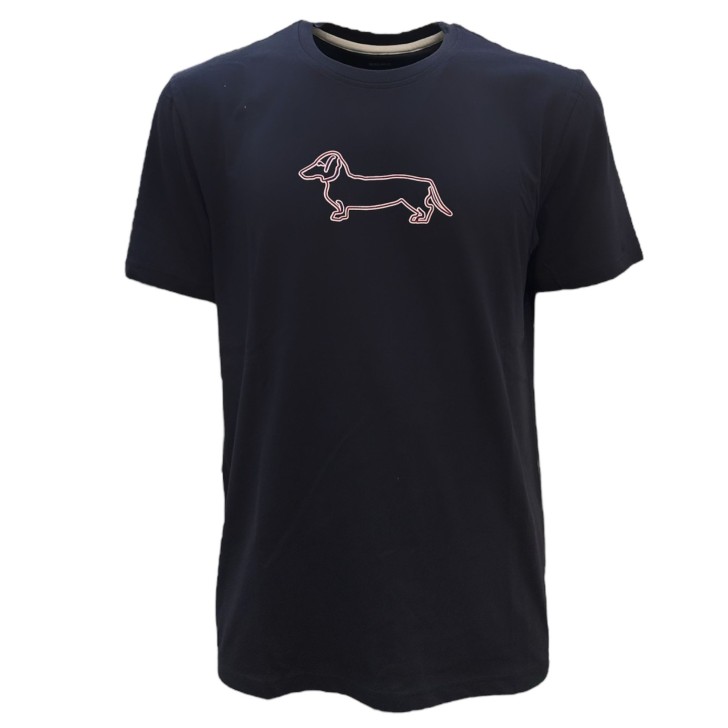 Harmont&Blaine T-Shirt Blu a manica corta