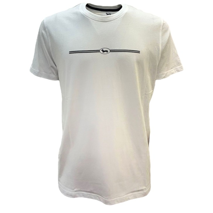 Harmont&Blaine T-Shirt Bianca a manica corta 