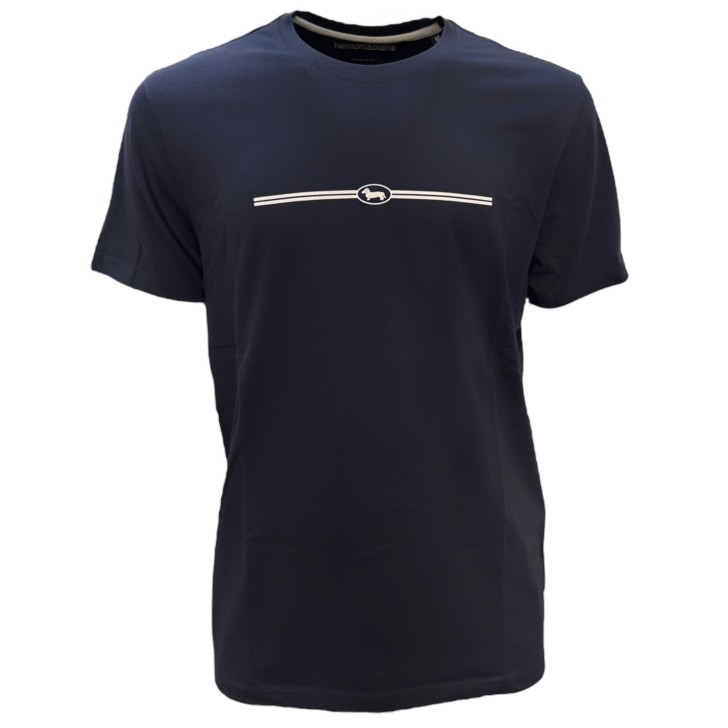 Harmont&Blaine T-Shirt Blu a manica corta 