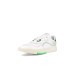 Adidas Originals SC PREMIERE Sneakers bianca in pelle con inserti verdi 