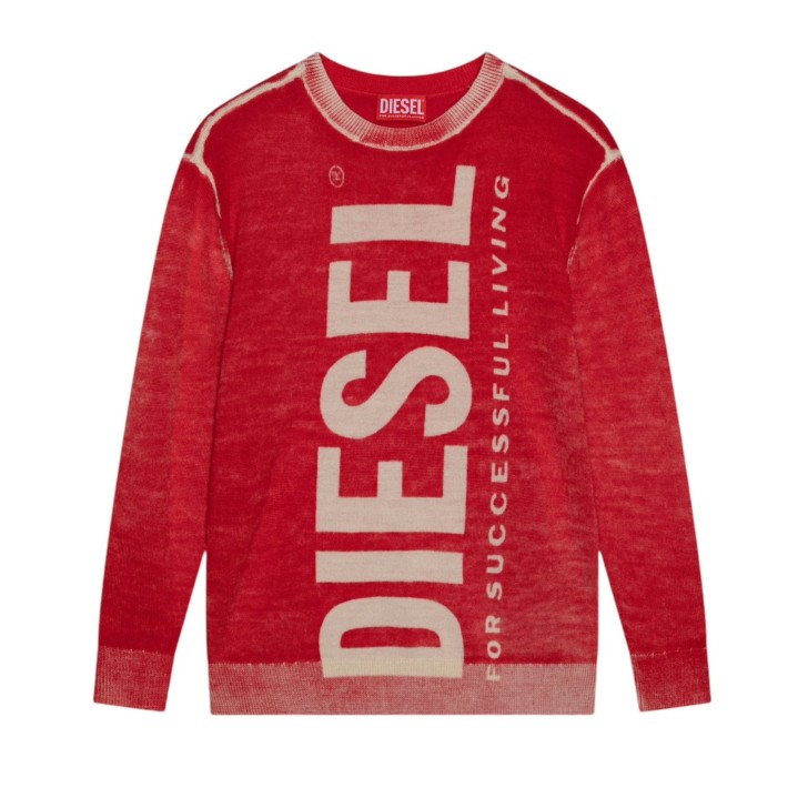 Diesel Maglione Klarence Over Unisex Kinds