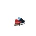 Harmont&Blaine  Sneakers blu da uomo con inserti multicolor