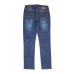 JECKERSON JEANS RAGAZZO CON TOPPA ALCANTARA BLU