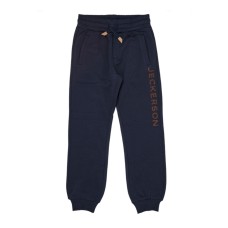 JECKERSON PANTALONE RAGAZZO IN FELPA BLU