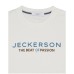 JECKERSON T-SHIRT RAGAZZO BIANCA CON LOGO