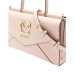 LOVE MOSCHINO BORSA A MANO CIPRIA CON TRACOLLA REGOLABILE ESTRAIBILE