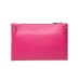 LOVE MOSCHINO POCHETTE FUCSIA CON CATENA ESTRAIBILE 