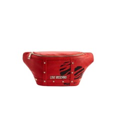 Love Moschino Marsupio da Donna Rosso 