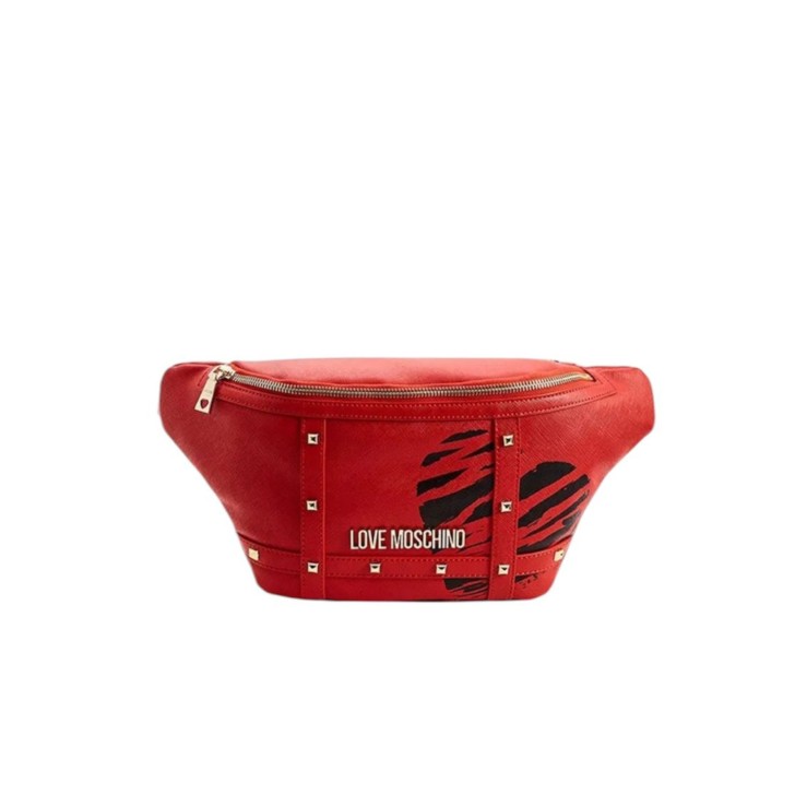 Love Moschino Marsupio da Donna Rosso 