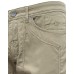 JECKERSON PANTALONE 5 TASCHE UOMO CON TOPPE BEIGE